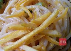 牛利南瓜燴意大粉的做法图解8