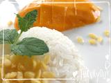 芒果糯米饭
