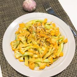 披萨酱炒花椰菜的做法[图]