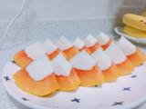 木瓜椰奶冻