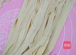 鸡蛋手工面的制作（面条机版）的做法图解5
