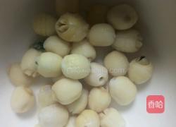 荔枝羹的做法图解3
