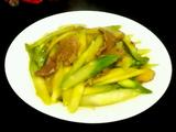 芦笋炒肉