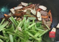 芹菜炒香干的做法图解7
