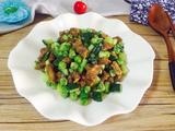 青豆牛肉