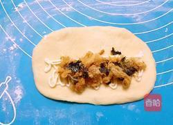 海苔肉松面包的做法图解13