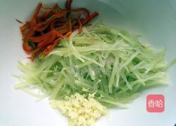 凉拌莴笋丝的做法图解6