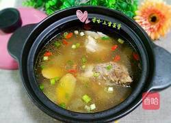 献给妈妈的爱（养生大骨汤）的做法图解9