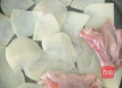 薯香煎翅根的做法图解2