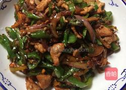 辣椒炒肉的做法图解6