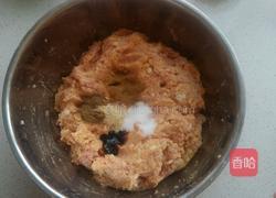 肉丸子的做法图解5