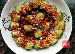 酸辣黄瓜卷的做法图解7