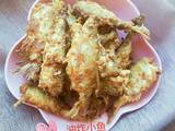 油炸小鱼