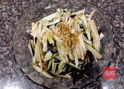 凉拌茄子的做法图解5