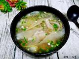 昙花瘦肉汤
