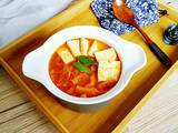 辣白菜豆腐汤