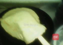 甜煎饼的做法图解4