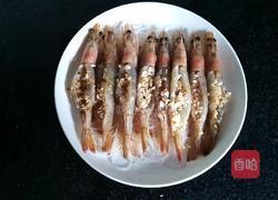蒜蓉粉丝蒸虾的做法图解7