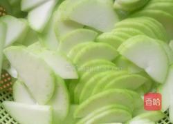 蒜香瓠子的做法图解1