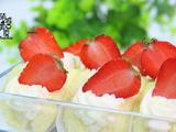 风靡韩国的草莓蛋糕卷
