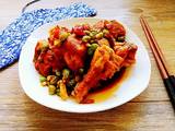 毛豆炖鸡翅根