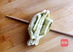 香豆面儿花卷的做法图解15