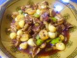 红烧土豆肥肠