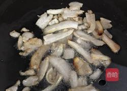 青椒炒肉的做法图解4