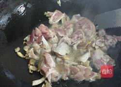 青椒炒肉的做法图解5