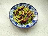 凉拌香芹豆腐干