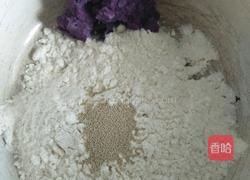麻花辫馒头的做法图解3
