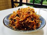 豆豉银鱼干