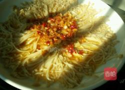 凉拌金针菇的做法图解11
