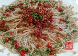 凉拌金针菇的做法图解13
