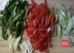 辣椒炒肉的做法图解4