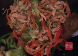 辣椒炒肉的做法图解7