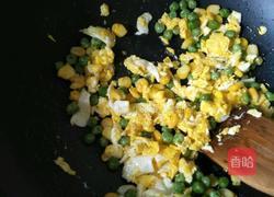 家庭快手炒饭的做法图解6