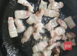 嫩黄豆炒肉的做法图解4
