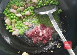 嫩黄豆炒肉的做法图解7