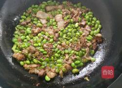 嫩黄豆炒肉的做法图解9