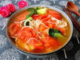 鸽子汤煮面