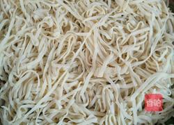 豆角焖面的做法图解7
