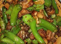 青椒煸鸡