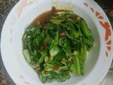 清炒生菜