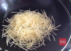 香肠土豆丝卷饼的做法图解9