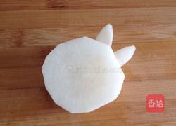 莲年有余（可做盘饰）的做法图解6