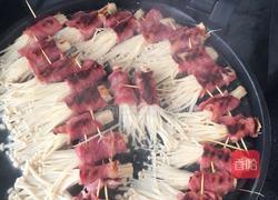 培根金针菇的做法图解3