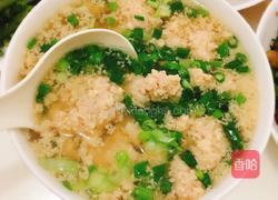 手工肉丸汤（儿童餐）的做法图解4
