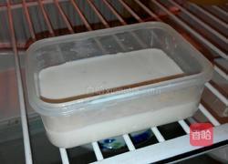 燕麦葡萄干牛奶冻的做法图解2