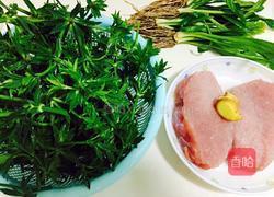 刺芹瘦肉汤的做法图解1